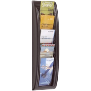 Wandprospekthalter Paperflow Quick Blick 4062.01, 1/3 A4, schwarz