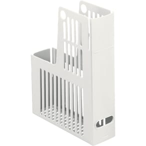 Tidskriftsamlare Collecta A4 Vit, 72x239x313mm