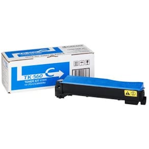 Toner KYOCERA TK-560C 10K cyan