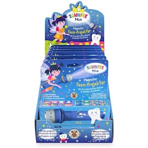 Projektor TRENDHAUS Zahnfee-Taschenlampe, lila, inkl. Geschichte