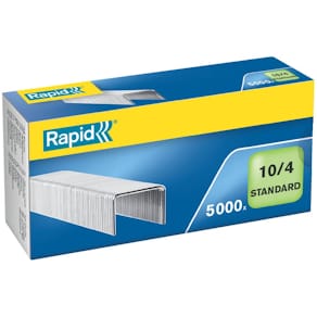 Heftklammern Rapid Nr. 10 G, verzinkt