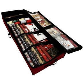 Oppbevaringseske til gavepapir