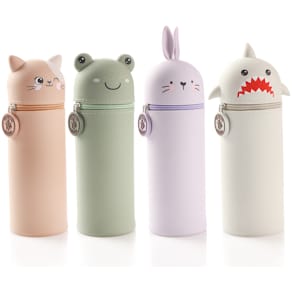 Federmäppchen LULUBUG Silikon, sortiert