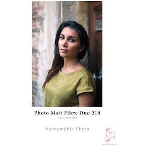 Fotopapier Hahnemühle Photo Matt Fibre Duo, 210g, A4, 25 Blatt