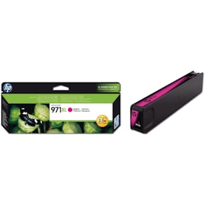 Inktcartridge HP 971XL, 6.600 pagina's, OEM CN627AE, magenta