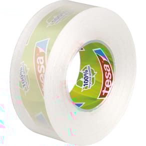 Plakband Tesa eco&clear ecoLogo, ft 19 mm x 33 m