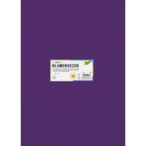 Blumenseide Folia, 50 x 70 cm, violett