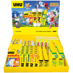 Klebepaket UHU BTS 2025, 140-tlg., sortiert