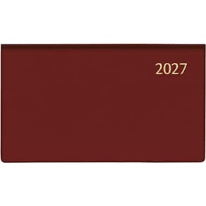 Agenda Aurora Novoplan 17P Seta, geassorteerde kleuren, 2026