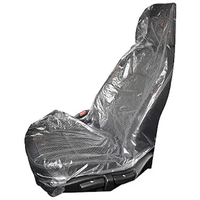 Sittskydd POLYNOVA transparent 400/fp