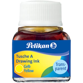 Tusche Pelikan A523, 10 ml gelb