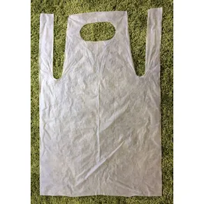 Förkläde 800x1250mm nedbrytbart 50/rl