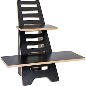 SUN-FLEX®EASYDESK RISE, Natural Black