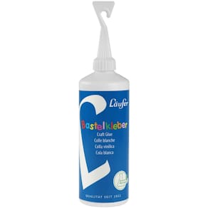 Bastelkleber Läufer, 100 g, weiß