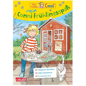Beschäftigungsbuch ARS Edition Mein Conni-Frühlings-Spaß, ab 4 J.