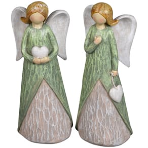 Engelfiguren POSIWIO Weihnachtsengel, sortiert (2 Modelle)