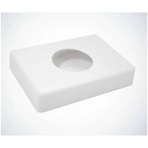 Hygienebeutelspender Med Comfort, Kunststoff, weiß