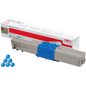 C332/MC363 toner cyan 3K