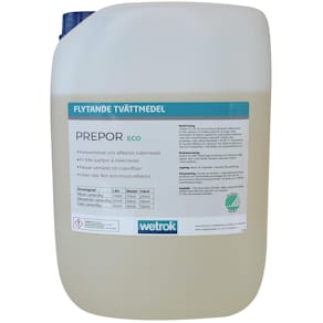 Tvättmedel WETROK Prepor Eco 10L