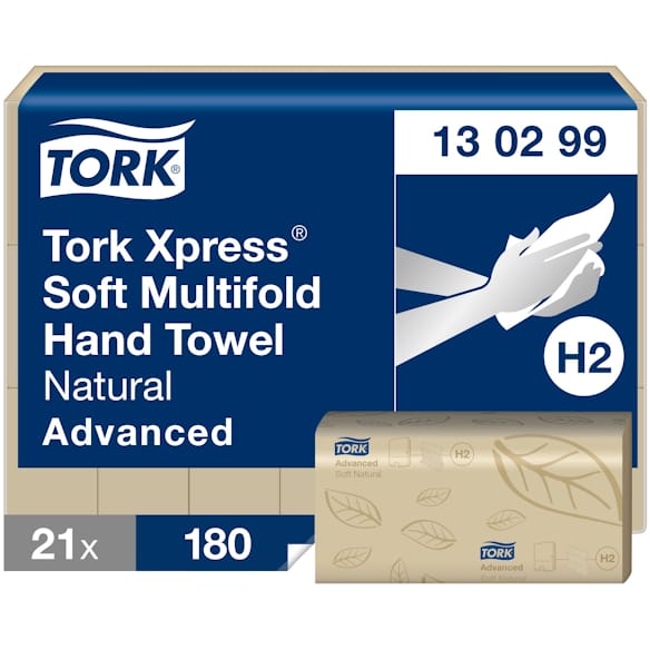 Tørkeark TORK Adv Z resirk 2L H2 (3780)