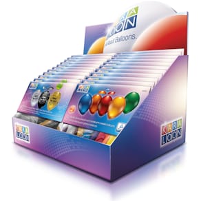 Luftballon KARALOON Silvester 40BT, sortiert