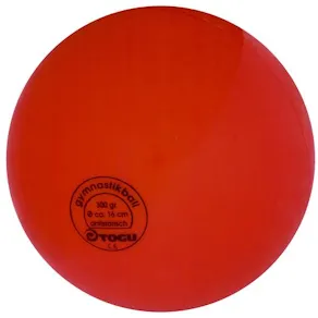 Gymnastikboll Röd, 16cm