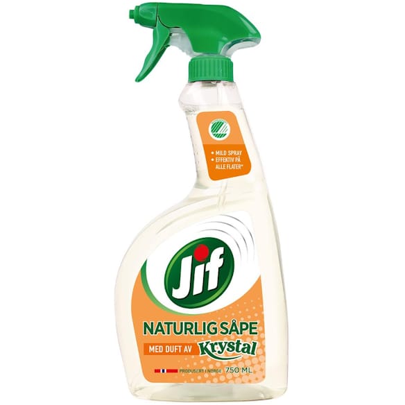 Universalspray JIF Naturlig såpe 750ml