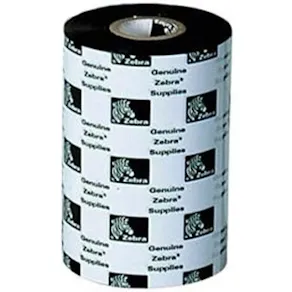 Färgband ZEBRA 2300 Wax 110mmx74m 12/fp