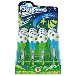 Kugelschreiber TRENDHAUS Fußball Spiel, sortiert