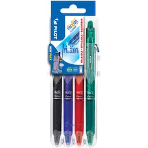 Gelpenna PILOT Frixion Click SET2GO 4/fp