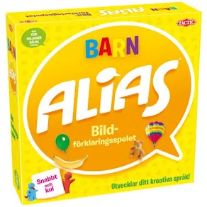 Barnalias, från 5 år