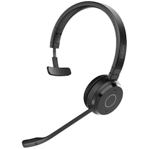 Headset Jabra Evolve 65 TE MS, Schwarz
