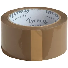 Packtejp LYRECO Bud PP 50mmx66m br 6/fp