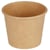 Dressingbæger kraftpapir brun Ø62xH46 mm 3 oz, 100 stk