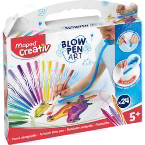 Puste-Stift-Set Maped Blow Pen, 24 St., sortiert
