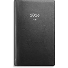 Kalender Mini svart 2026