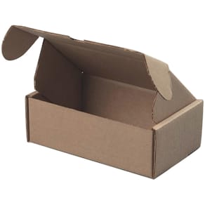 Postæske Master'in 320x230x131 mm, 1-lags B-bølge, FSC, 25 stk