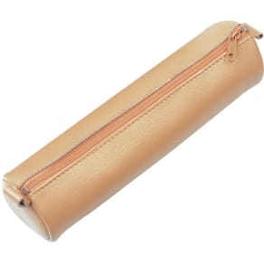 Schlamperrolle ALASSIO, Leder, natur