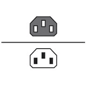 Cisco Cabinet Jumper - Strömkabel - power IEC 60320 C13 till IEC