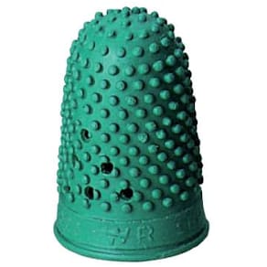 Blattwender ALCO 767, Größe 4, 21 mm, grün