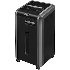 Dokumentförstörare FELLOWES 225Ci, Säkerhet P-4