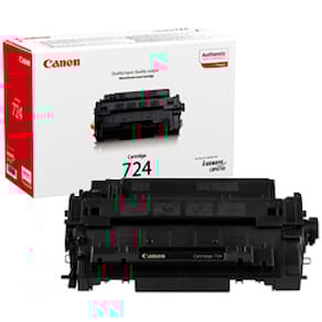 Toner CANON 3481B002 CRG724 6K svart