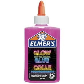 Skolelim Elmer's hvid PVA, vaskbar og ikke-giftig, 3x147 ml