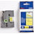 Tape Brother TZe voor P-Touch, 12 mm, zwart op geel