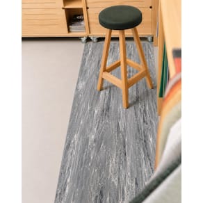 Arbetsplatsmatta Yoga Tailor 60cmx6m grå
