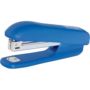 Nietmachine Office Products, kunststof, 16 vellen, blauw