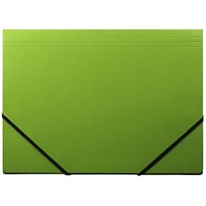 Elastikmappe Q-Line, 10 stk