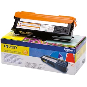 Toner Brother TN-325Y, geel, 3.500 pagina's