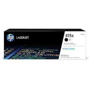 Toner HP 415X, 7.500 pagina's, OEM W2030X, zwart