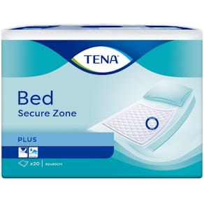 Sengebeskytter TENA Plus 60x90cm (30)